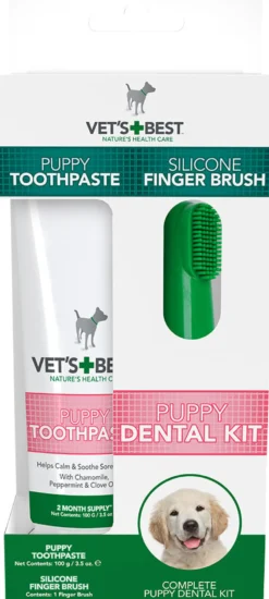Vet´s Best Puppy Dental Kit Tandvårdsset Valpar 1 set