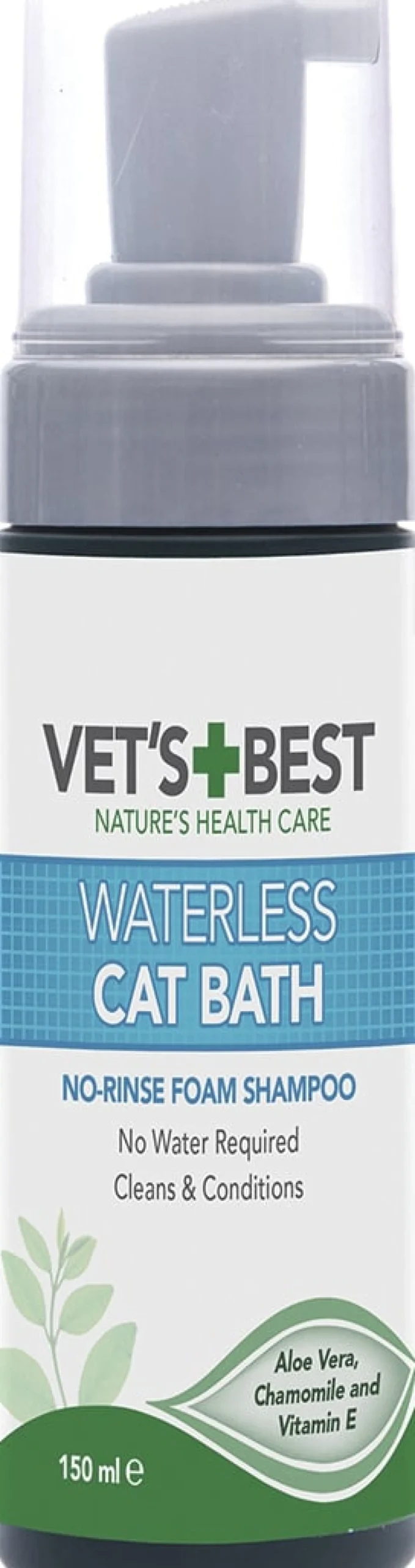 Vet´s Best Waterless Cat Bath Torrschampo Katt 150 ml