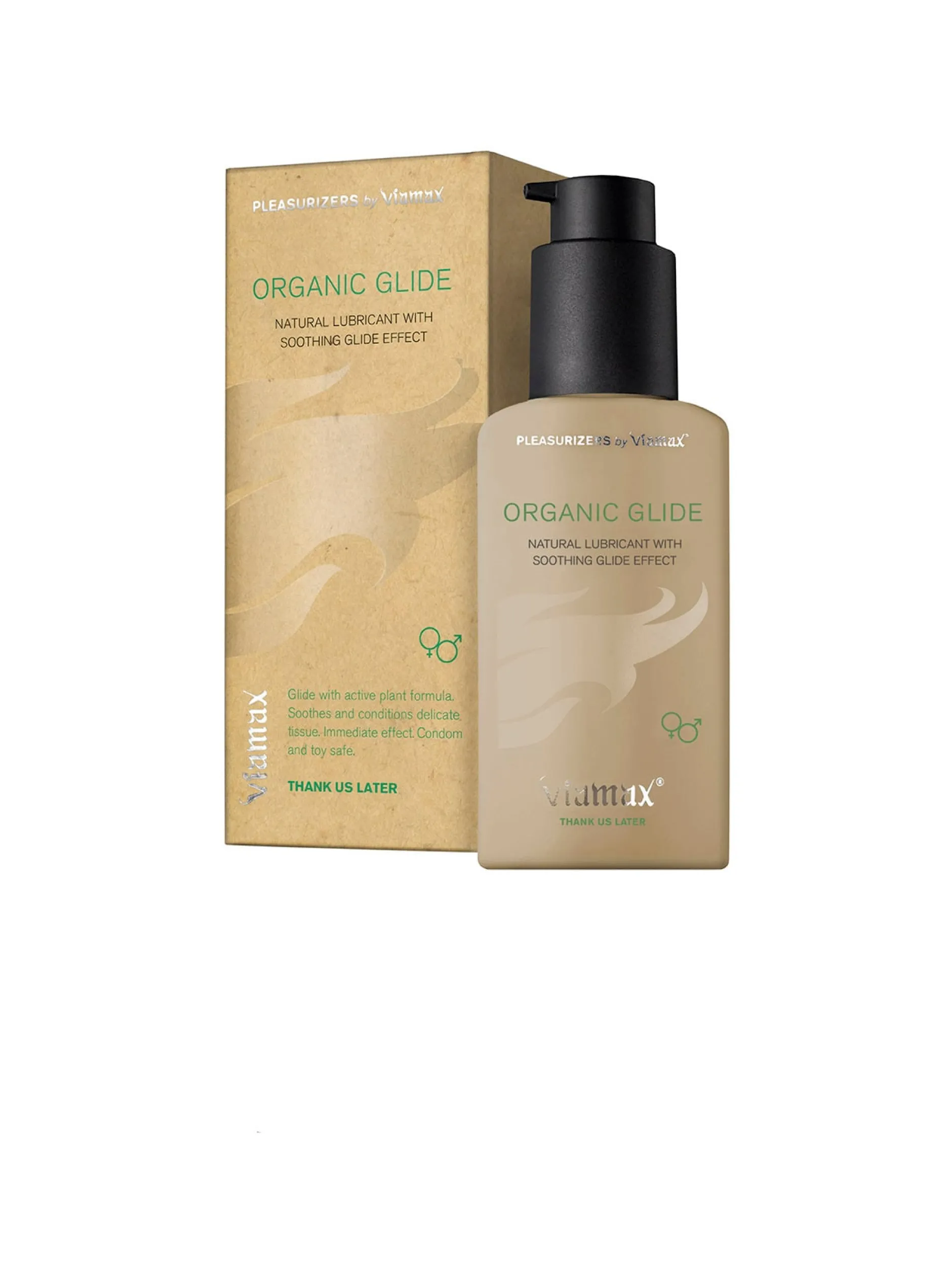 Viamax Organic Glide Glidmedel 70 ml