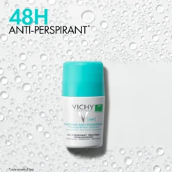 Vichy Antiperspirant 48H Roll-on 50 ml