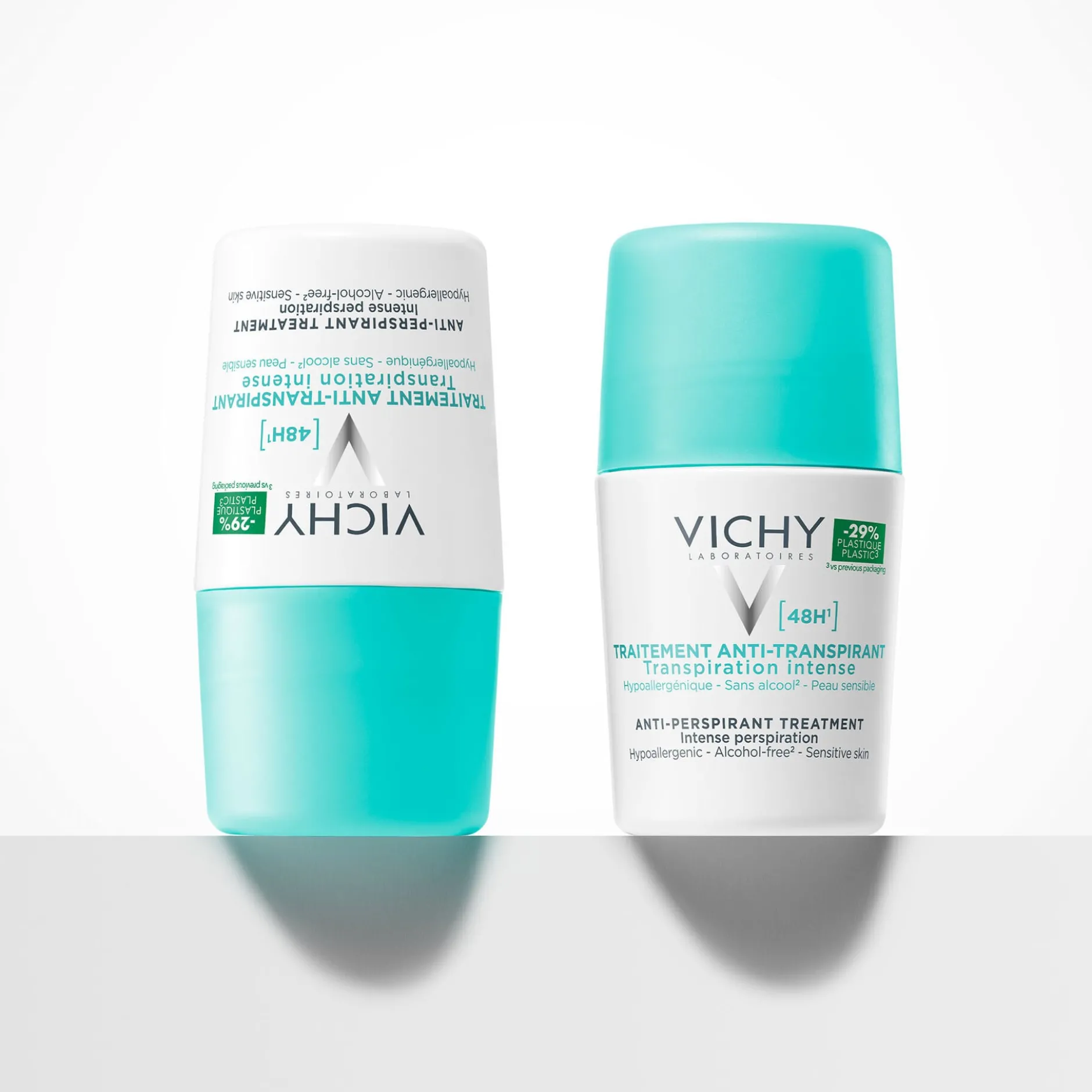 Vichy Antiperspirant 48H Roll-on 50 ml