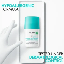 Vichy Antiperspirant 48H Roll-on 50 ml