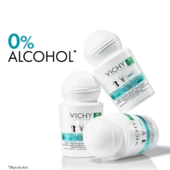 Vichy Anti-Trace Antiperspirant 48H Deo Roll-on 50 ml