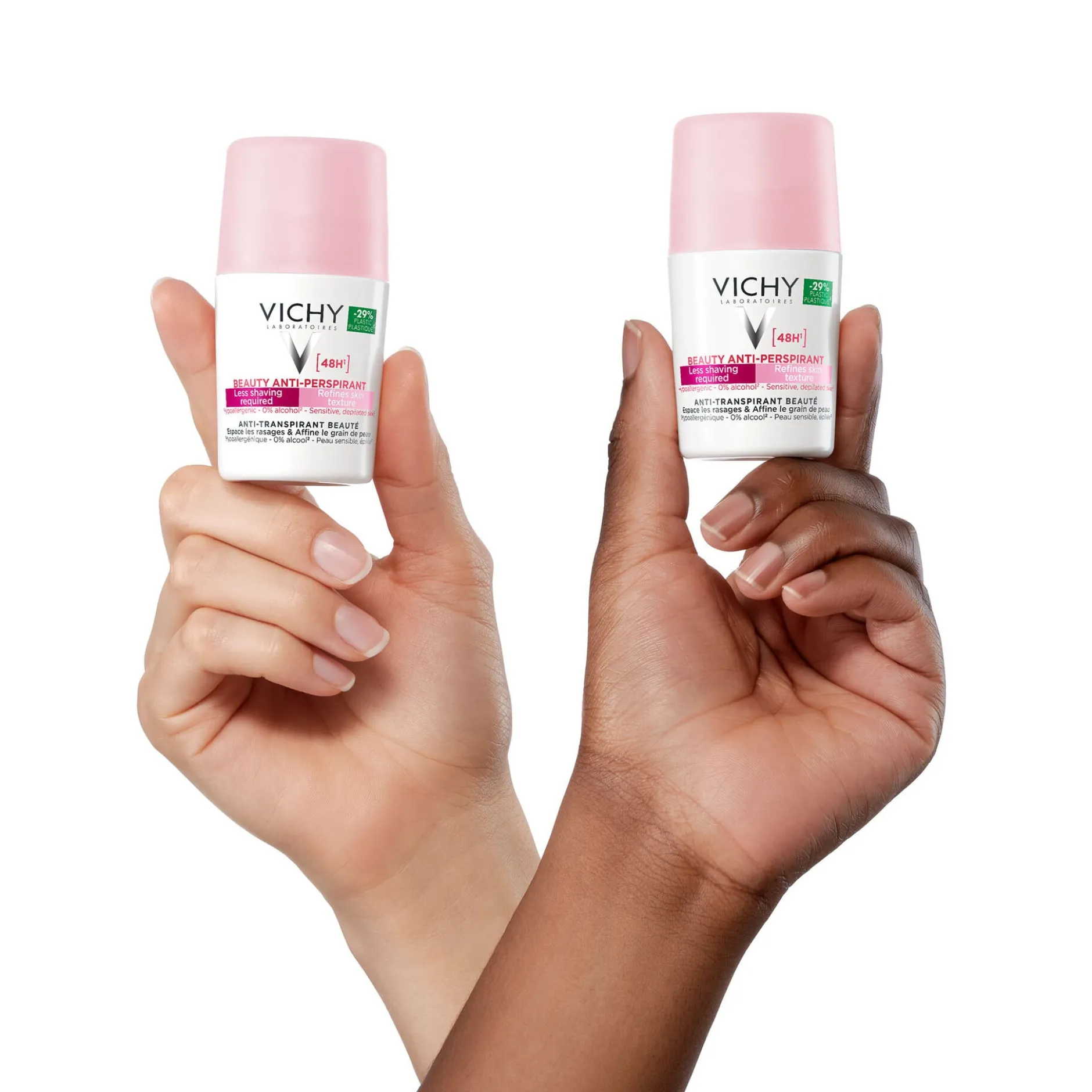 Vichy Beauty Deo Roll-on 48H Antiperspirant 50 ml
