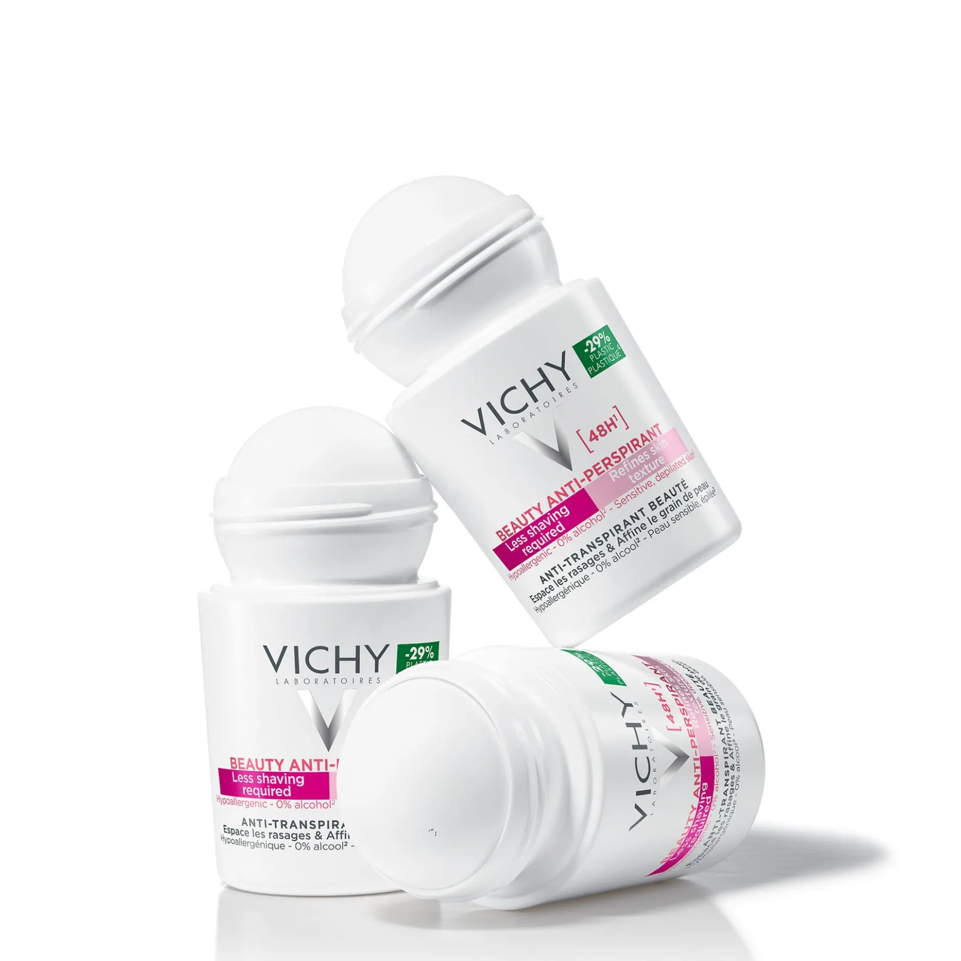 Vichy Beauty Deo Roll-on 48H Antiperspirant 50 ml