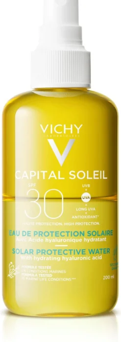Vichy Capital Soleil Hydrating Solar Protective Water SPF30 200 ml