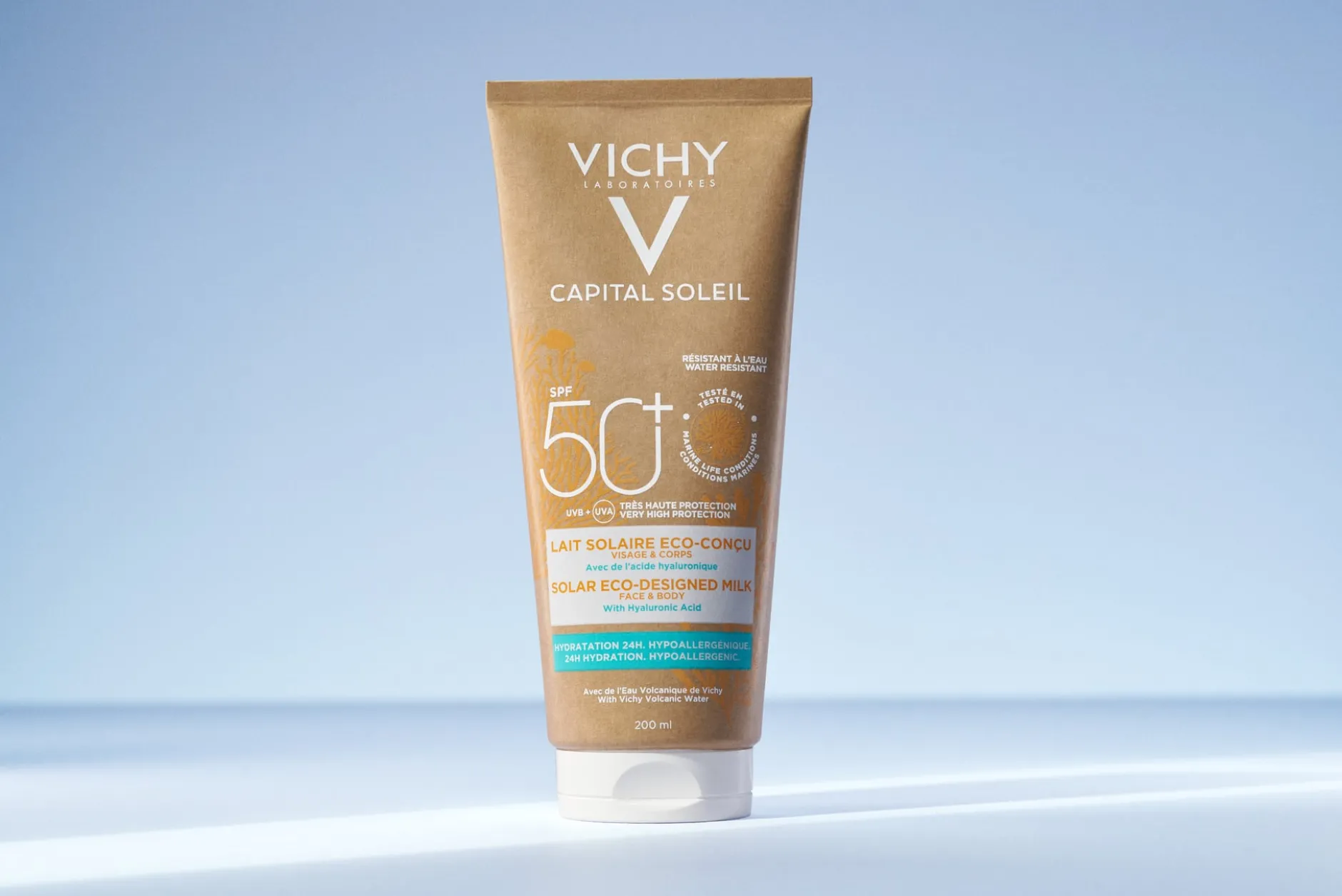 Vichy Capital Soleil Solar Eco-Designed Milk SPF50+ 200 ml