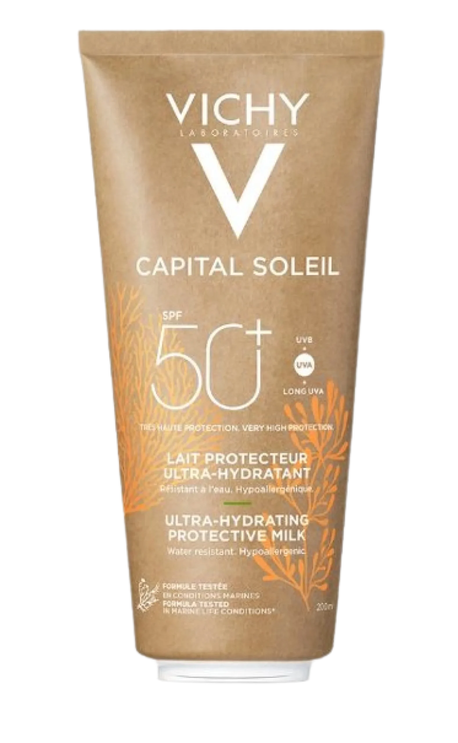 Vichy Capital Soleil Solar Eco-Designed Milk SPF50+ 200 ml