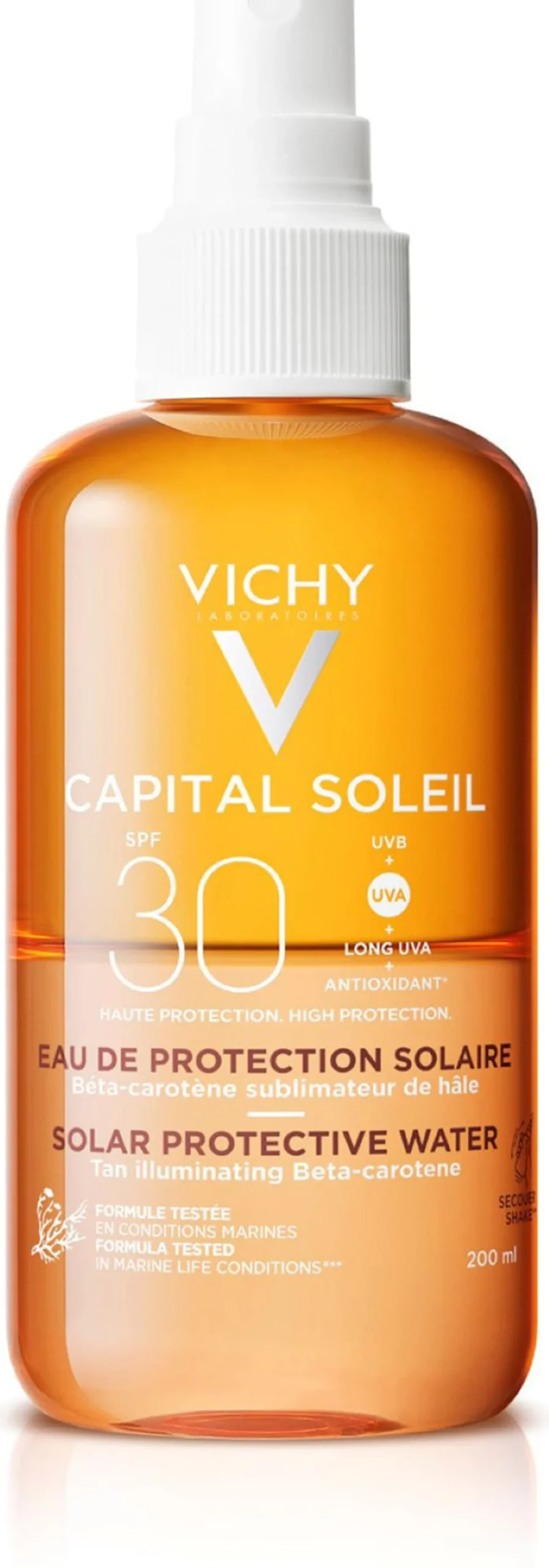 Vichy Capital Soleil Tan Beautifying Solar Protective Water SPF30 200 ml