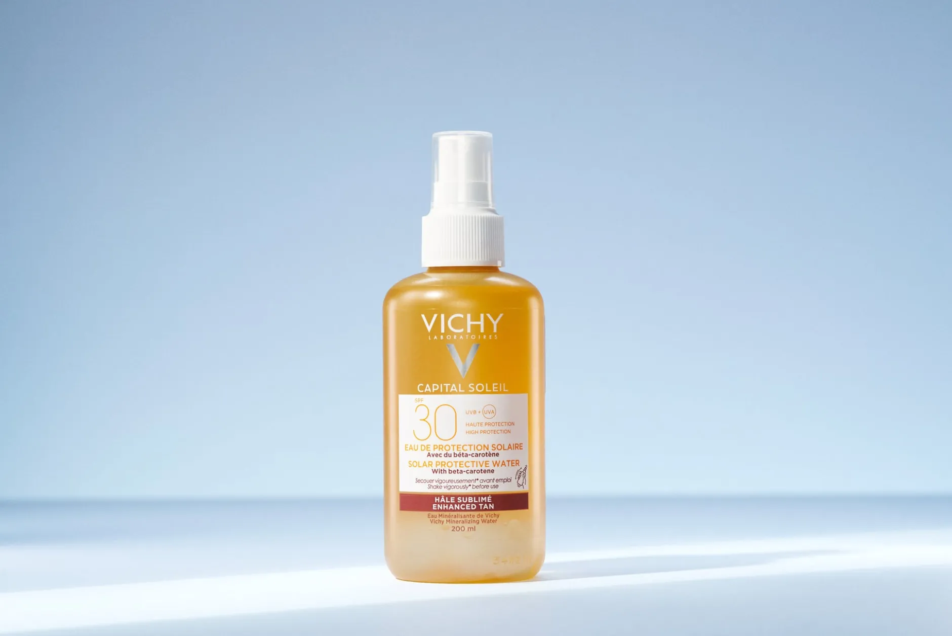 Vichy Capital Soleil Tan Beautifying Solar Protective Water SPF30 200 ml