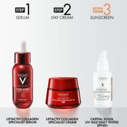 Vichy Capital Soleil Uv-age Daily Pigment Light SPF50+ 40 ml