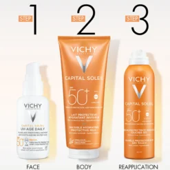 Vichy Capital Soleil UV Age SPF50+ 40 ml