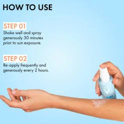 Vichy Capital Soleil Uv-aquaHydrating Invisible Spray SPF50 200 ml