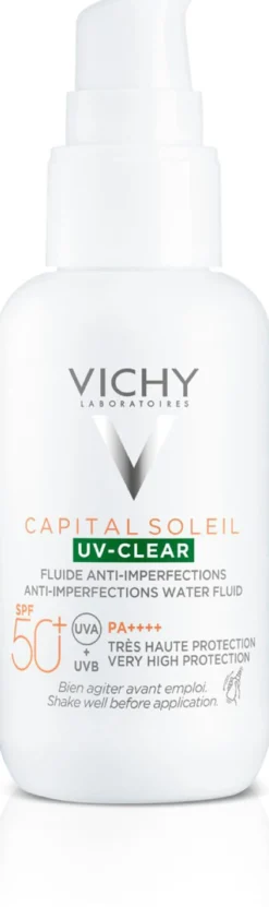 Vichy Capital Soleil UV Clear SPF50+ 40 ml