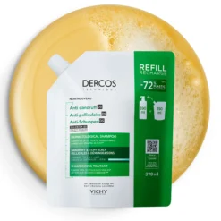 Vichy Dercos Anti-Dandruff Shamp Norm/Oily Refil 390 ml