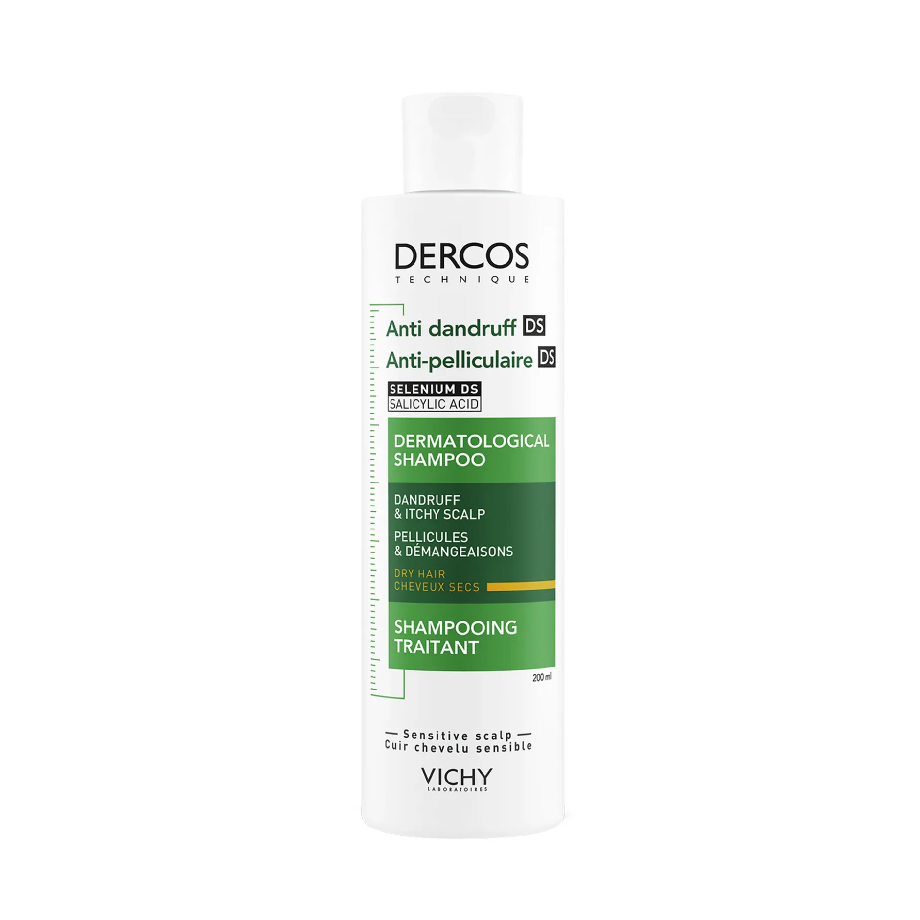 Vichy Dercos Anti-Dandruff Shampoo Dry Hair 200 ml