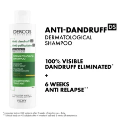 Vichy Dercos Anti-Dandruff Shampoo Dry Hair 200 ml