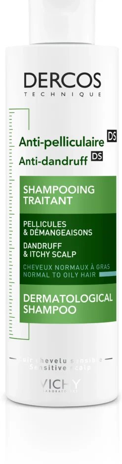 Vichy Dercos Anti-Dandruff Shampoo Normalt/Fett Hår 200 ml