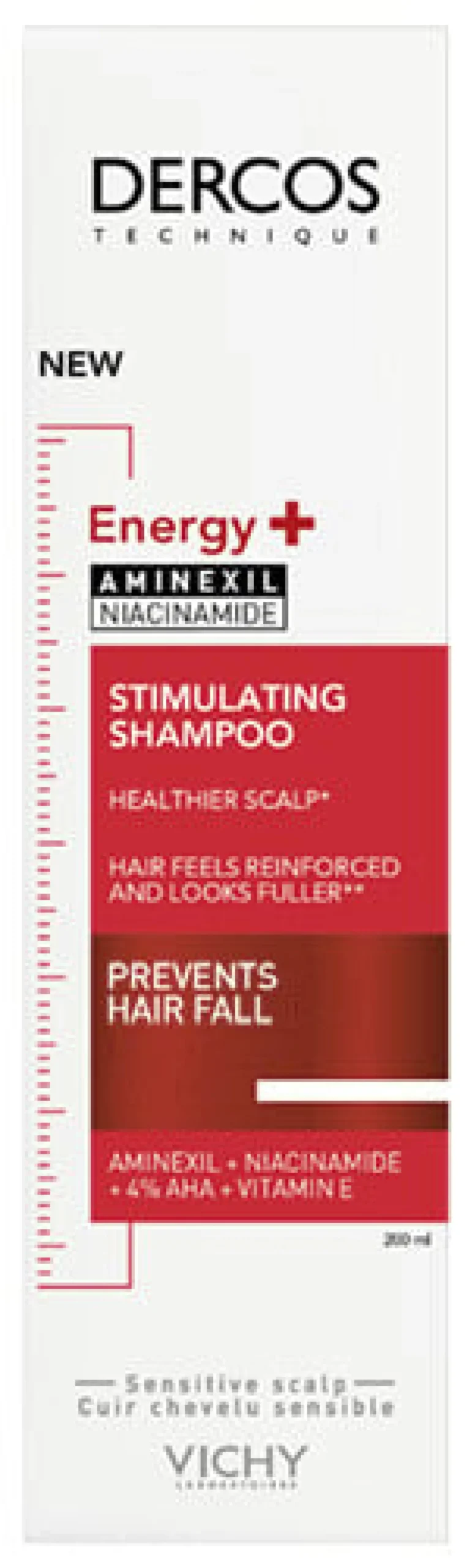 Vichy Dercos Energy+ Stimulating Schampoo 200 ml