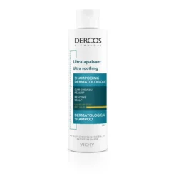 Vichy Dercos Ultra Soothing Schampoo Torrt hår 200 ml