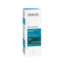 Vichy Dercos Ultra Soothing Schampoo Torrt hår 200 ml