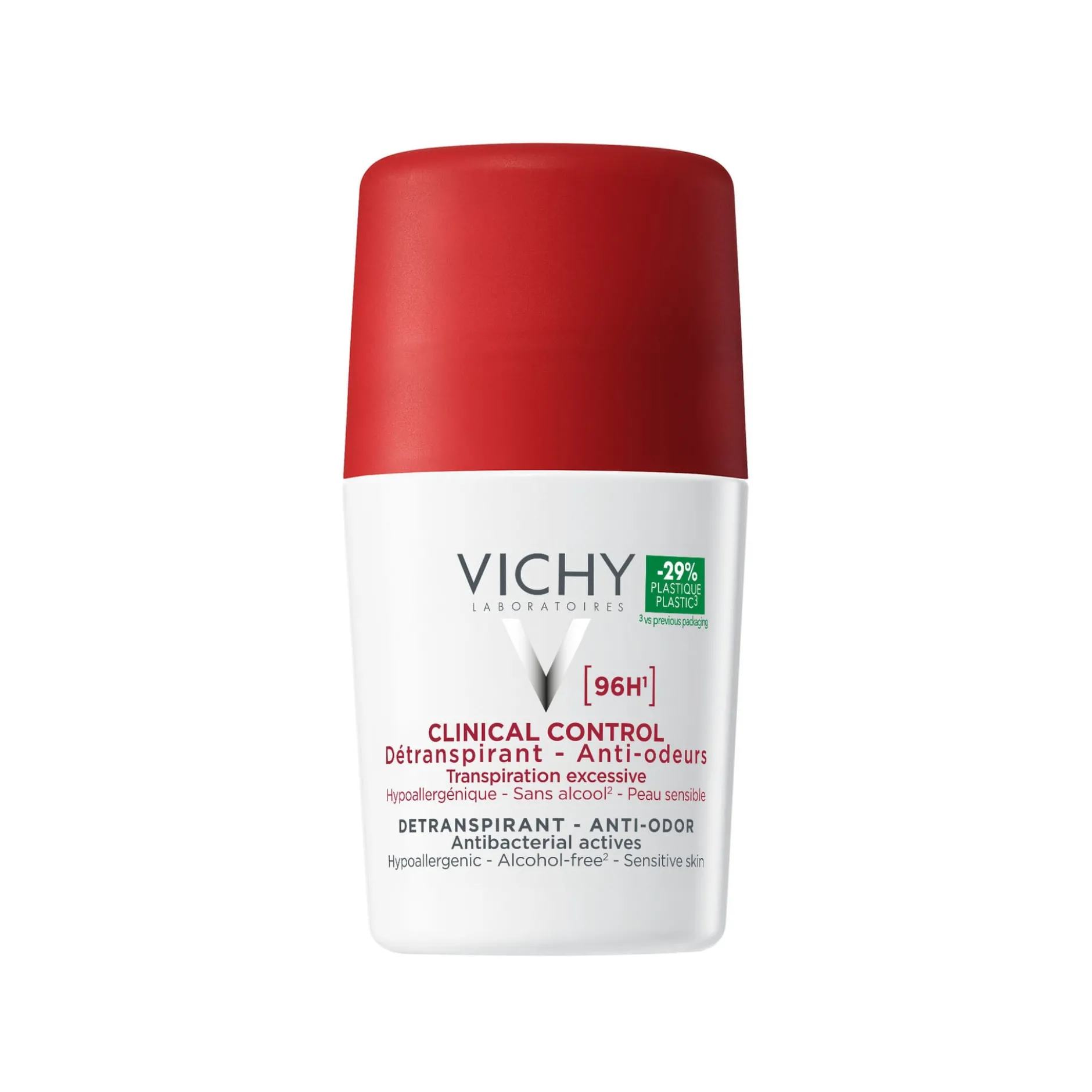 Vichy 96H Clinical Control Deodorant 50 ml