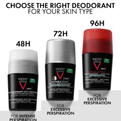 Vichy Homme 48H Anti-Irritations Anti-Perspirant 50 ml