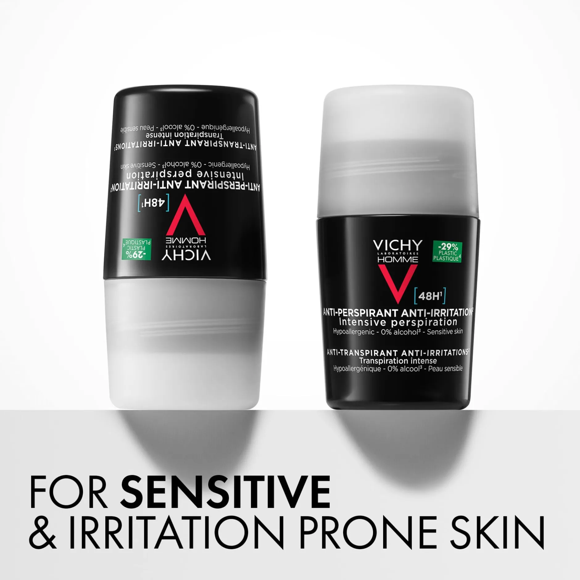 Vichy Homme 48H Anti-Irritations Anti-Perspirant 50 ml