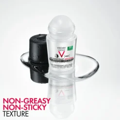 Vichy Homme 48H Anti-stain Anti-perspirant Deodorant Roll-On 50 ml
