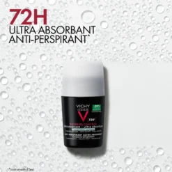 Vichy Homme 72H Extreme Control Anti-perspirant Deodorant Roll-On 50 ml