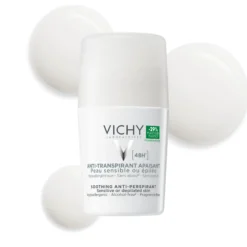 Vichy 48H Soothing Anti-Perspirant Roll-On 50 ml