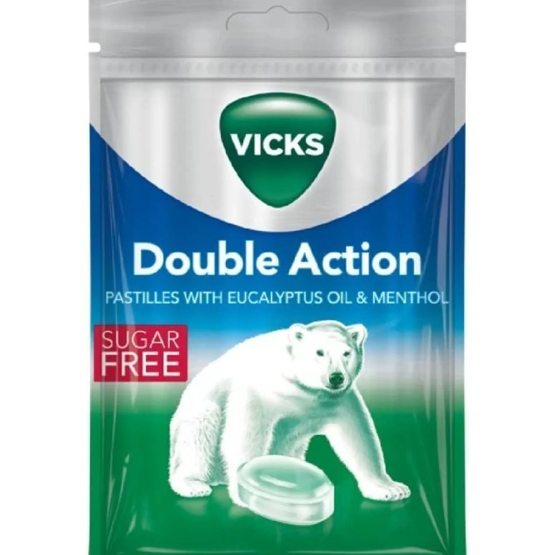 Vicks Double Action 72g