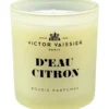 Victor Vaissier Scented Candle D'eau Citron 220 g