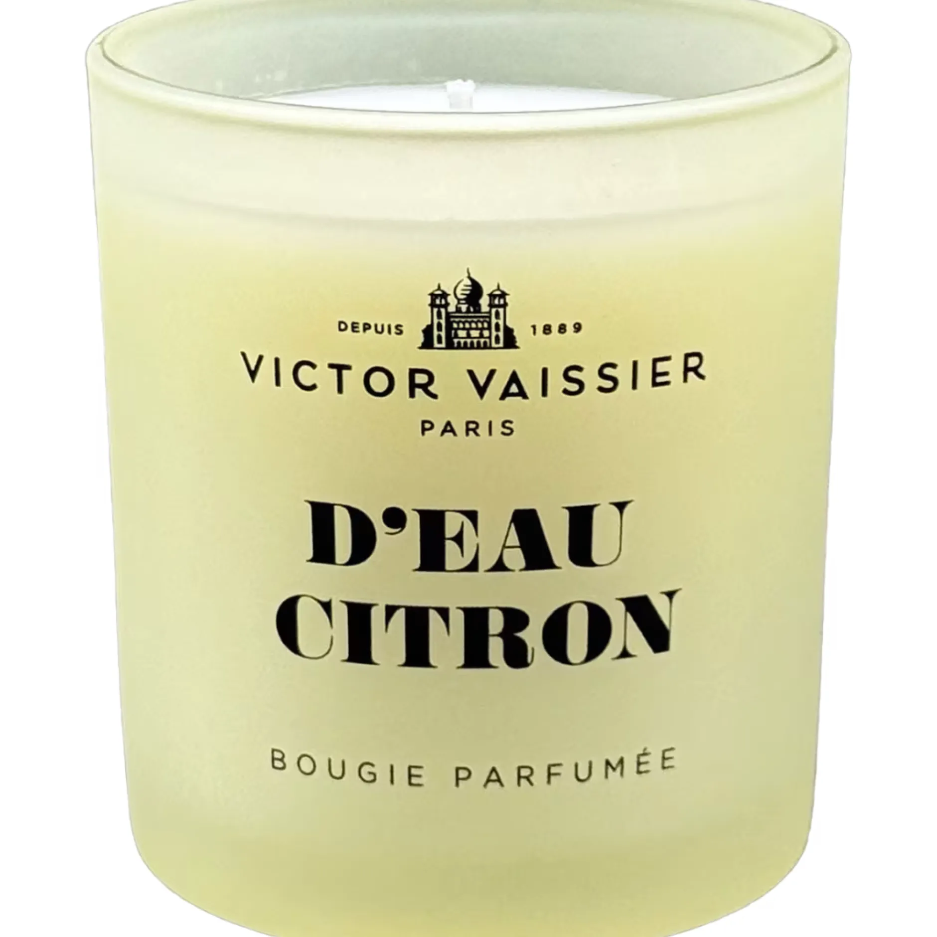 Victor Vaissier Scented Candle D'eau Citron 220 g