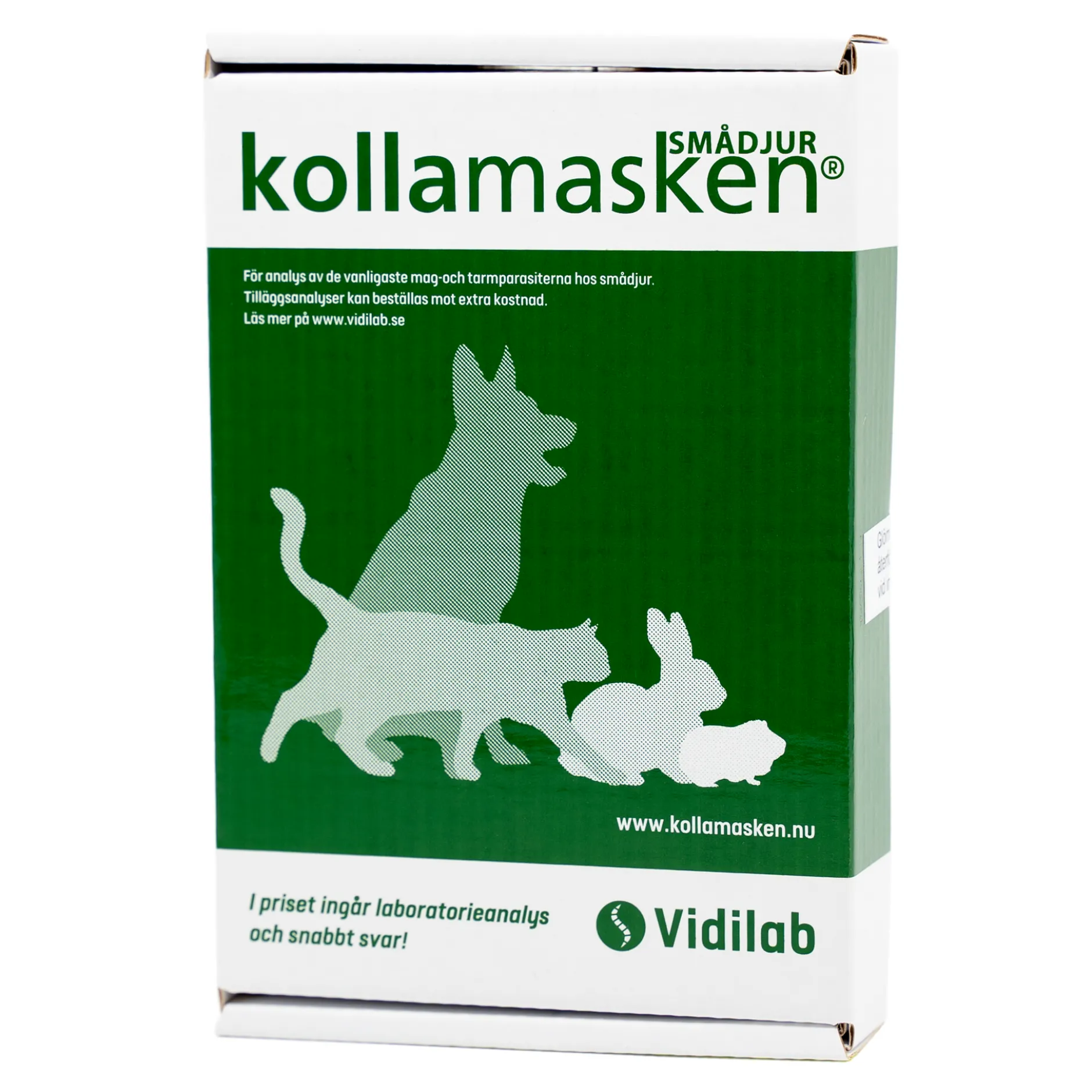 Vidilab Kollamasken smådjur