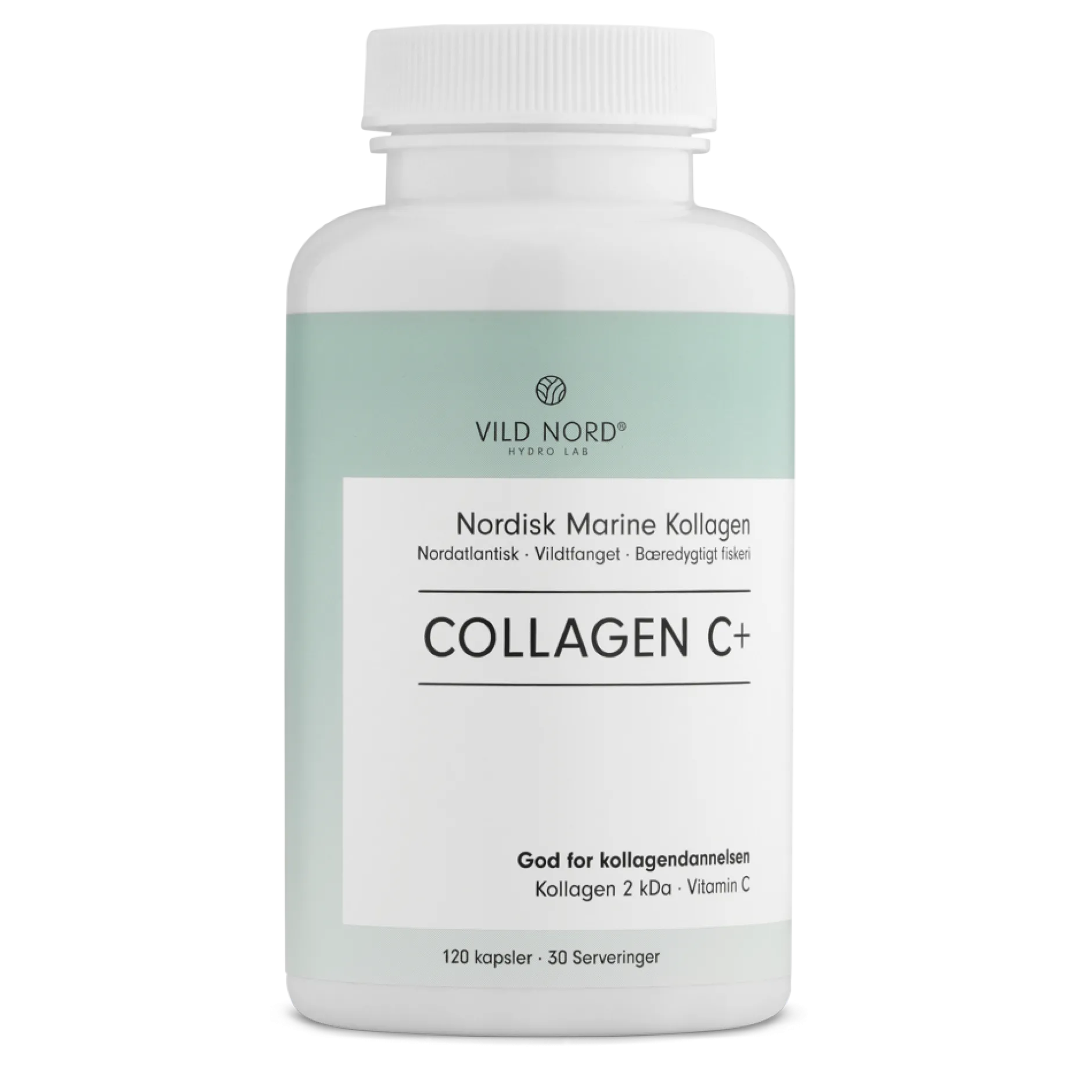 Vild Nord Collagen C+ Capsuls 120 st