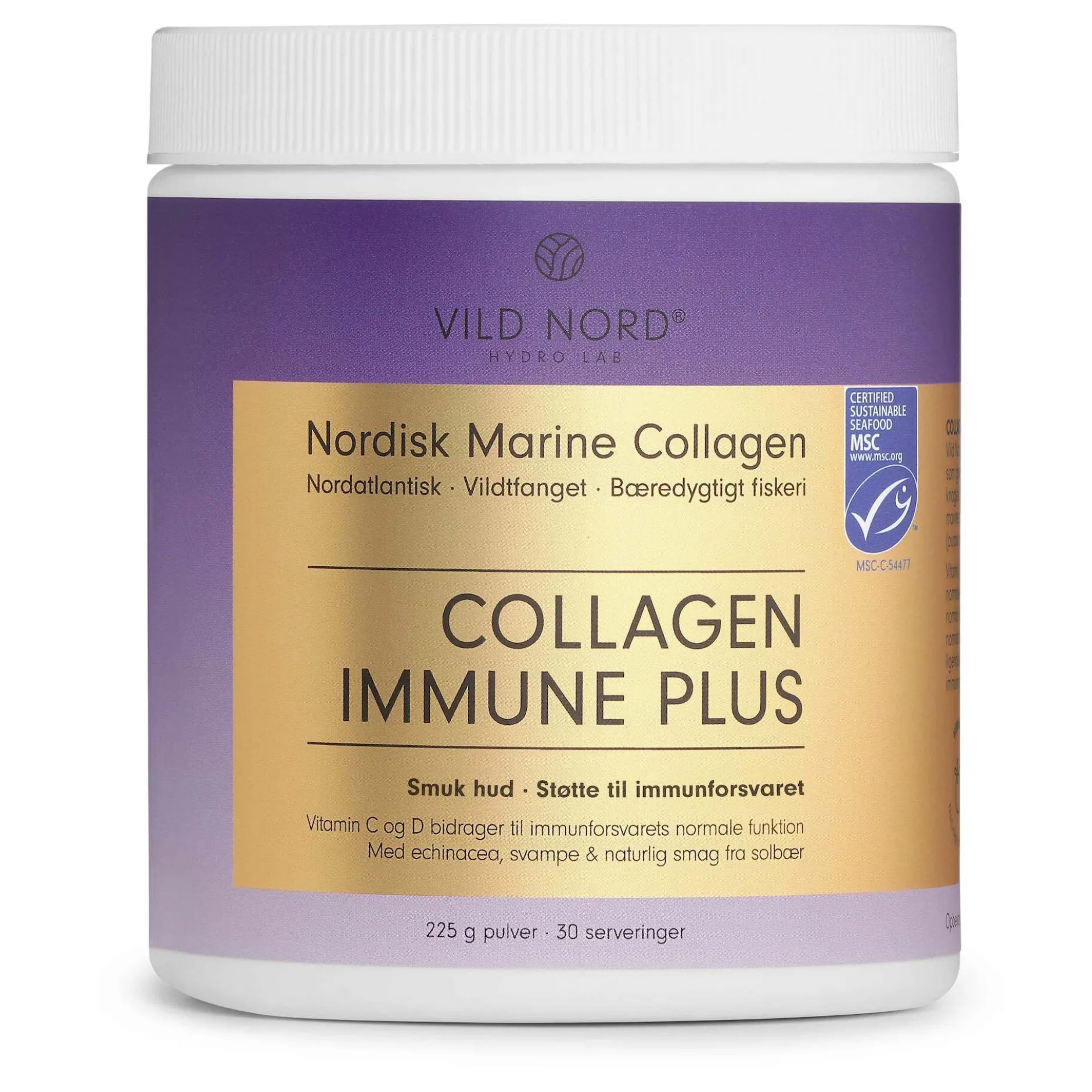 Vild Nord Collagen Immune Plus 225 g