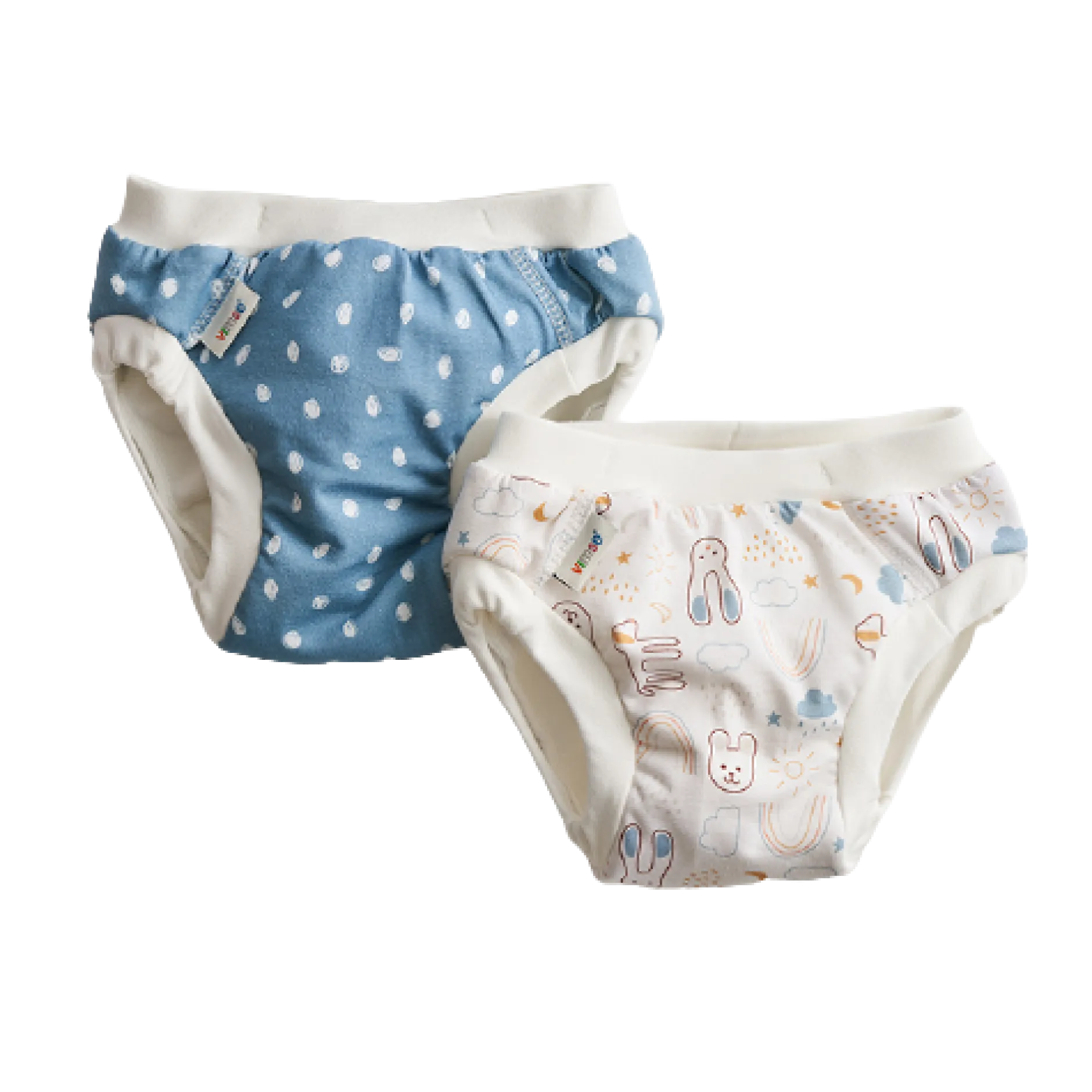 Vimse Träningsbyxa JR 16-20kg Blue Teddy 2 st