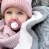 Vinter & Bloom Filt Cuddly Dove Grey 1 st