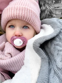 Vinter & Bloom Filt Cuddly Dove Grey 1 st