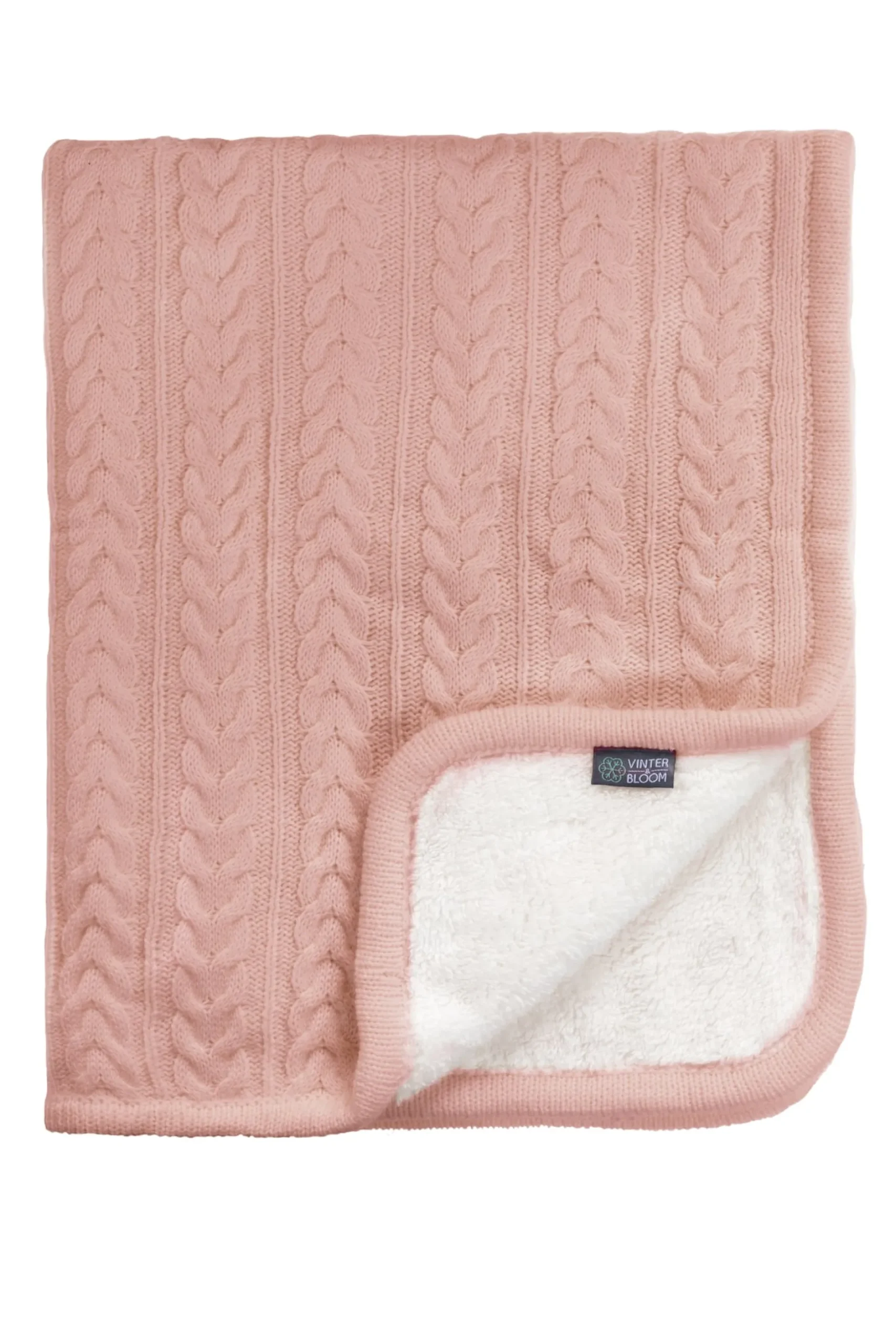 Vinter & Bloom Filt Cuddly Dusty Rose 1 st
