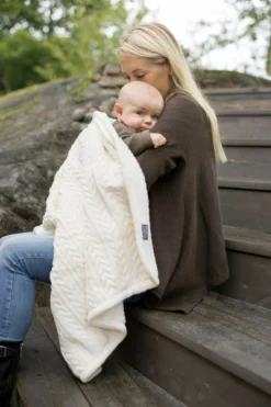 Vinter & Bloom Filt Cuddly Ivory