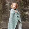 Vinter & Bloom Filt Cuddly Sage Green