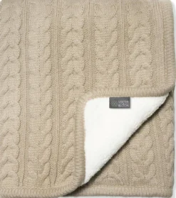 Vinter & Bloom Filt Cuddly Sand Beige