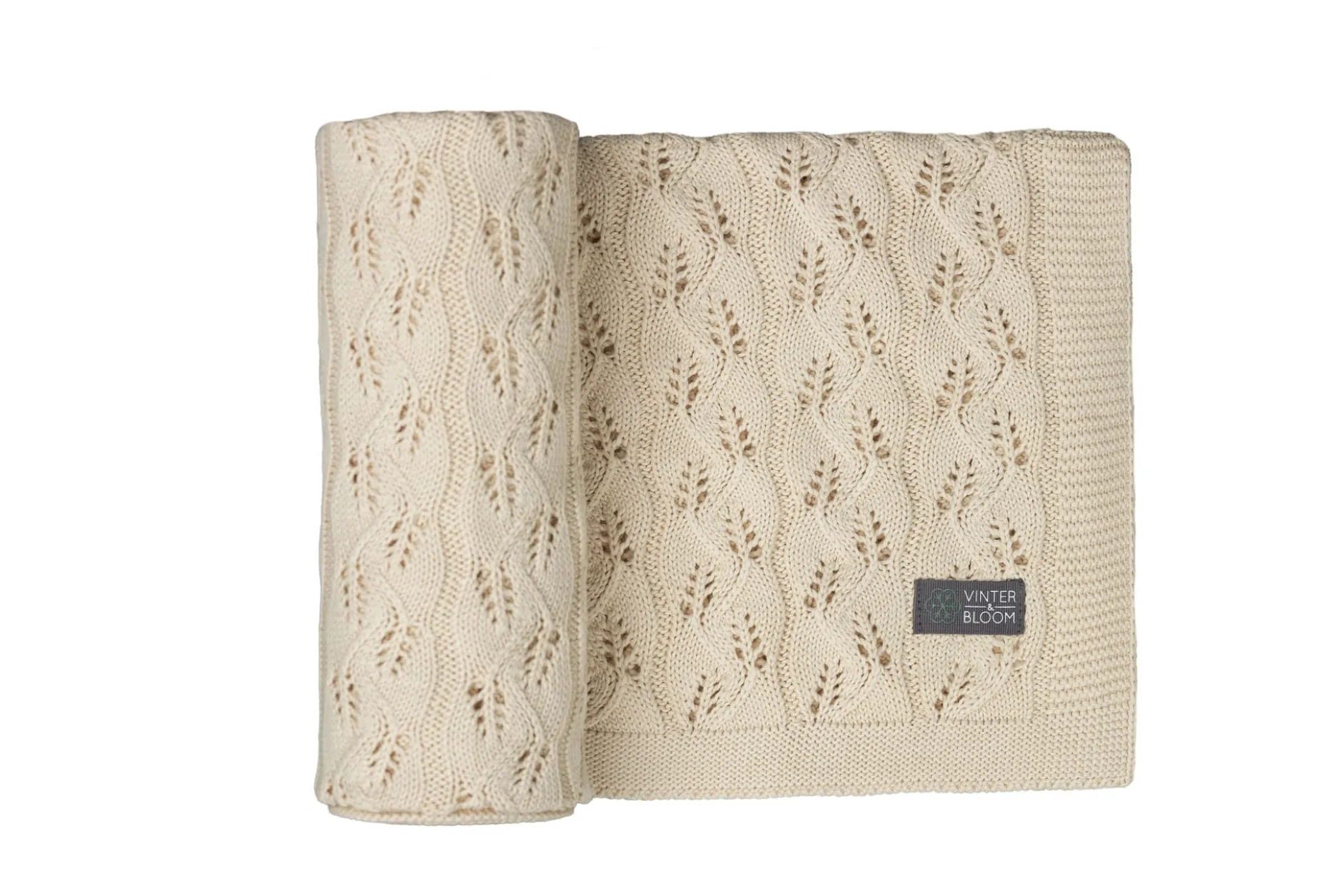 Vinter & Bloom Filt Moment EKO Linen Beige
