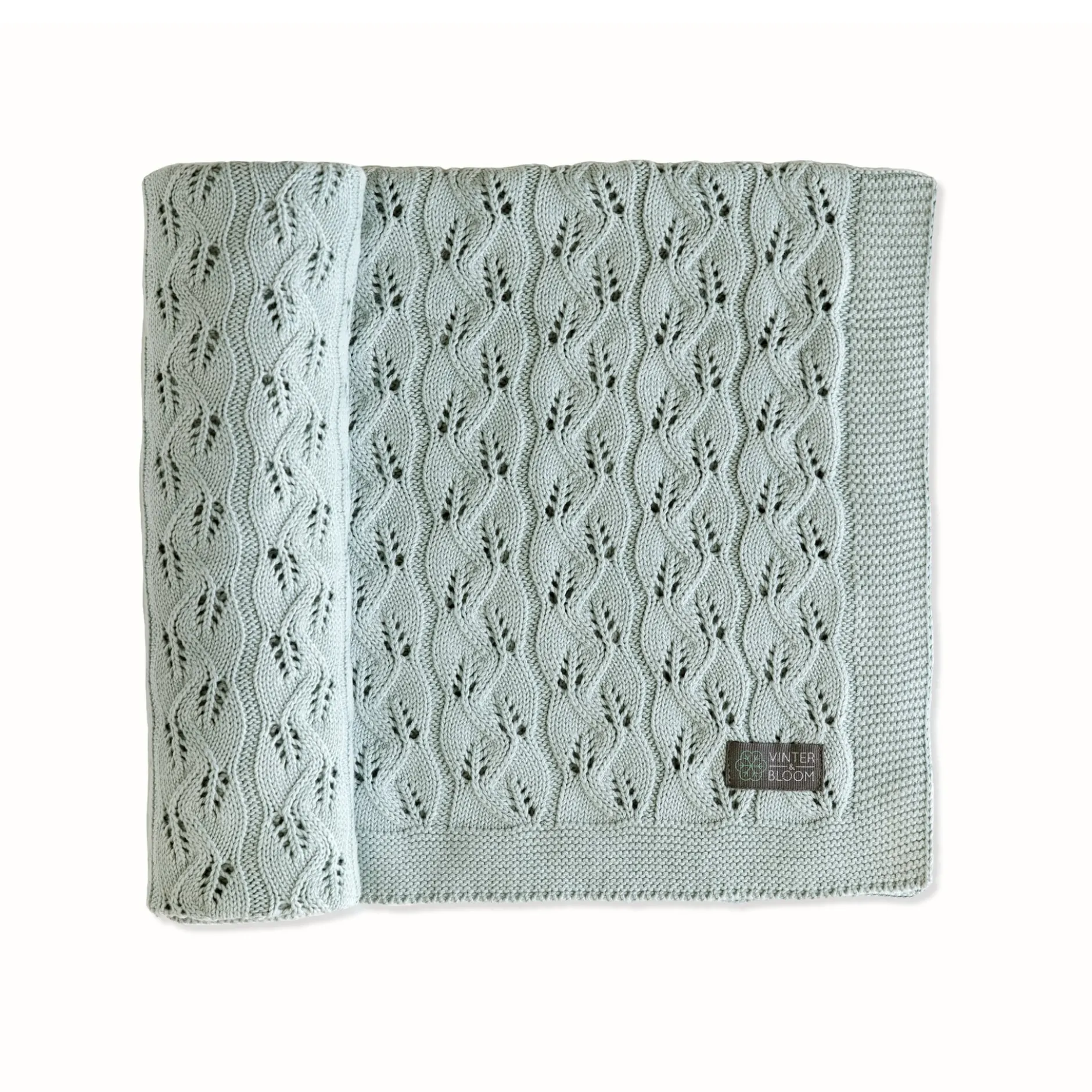 Vinter & Bloom Filt Moment EKO Sage Green 1 st