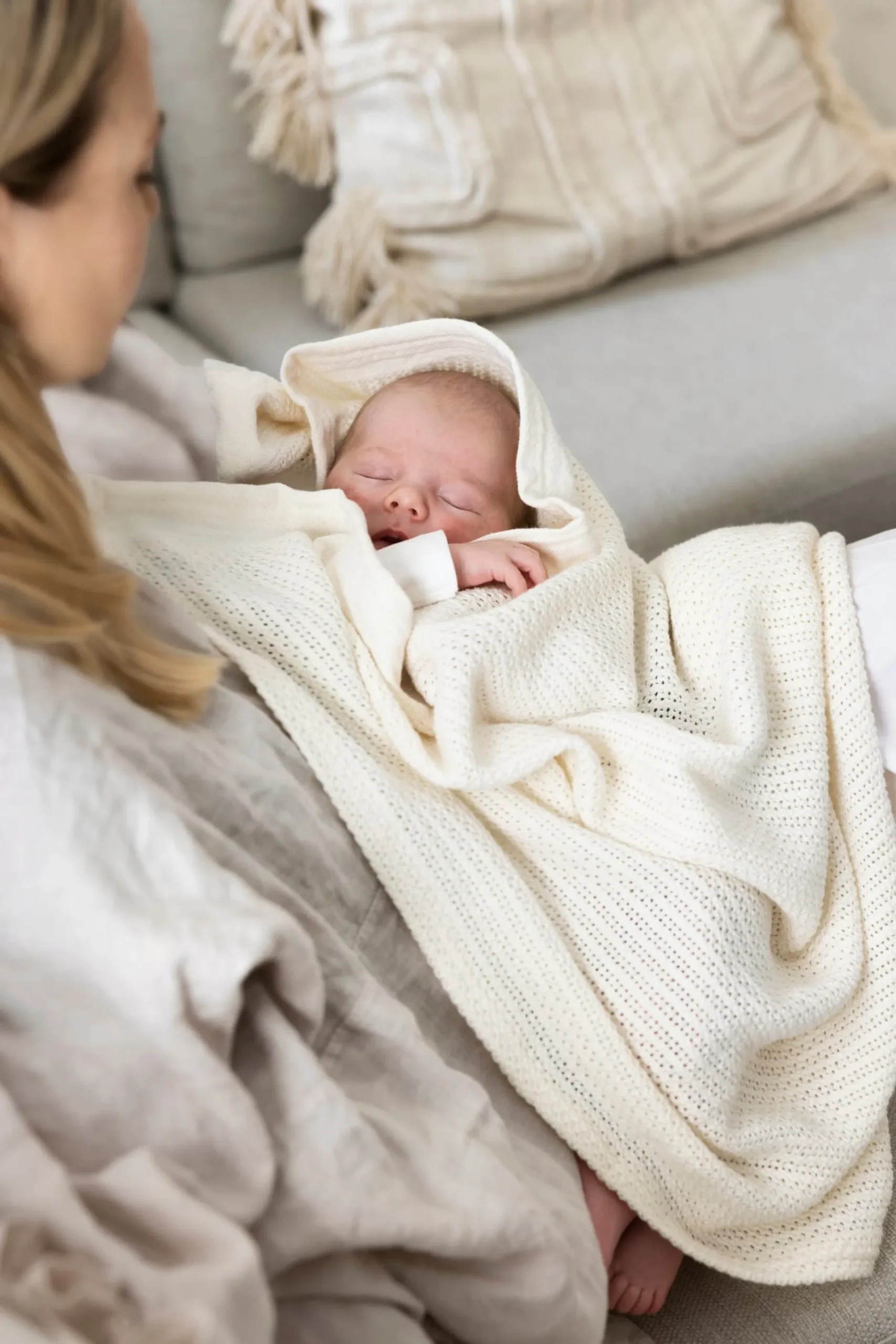 Vinter & Bloom Filt Soft Grid EKO Pearl White 1 st