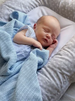 Vinter & Bloom Filt Soft Grid EKO True Blue 1 st