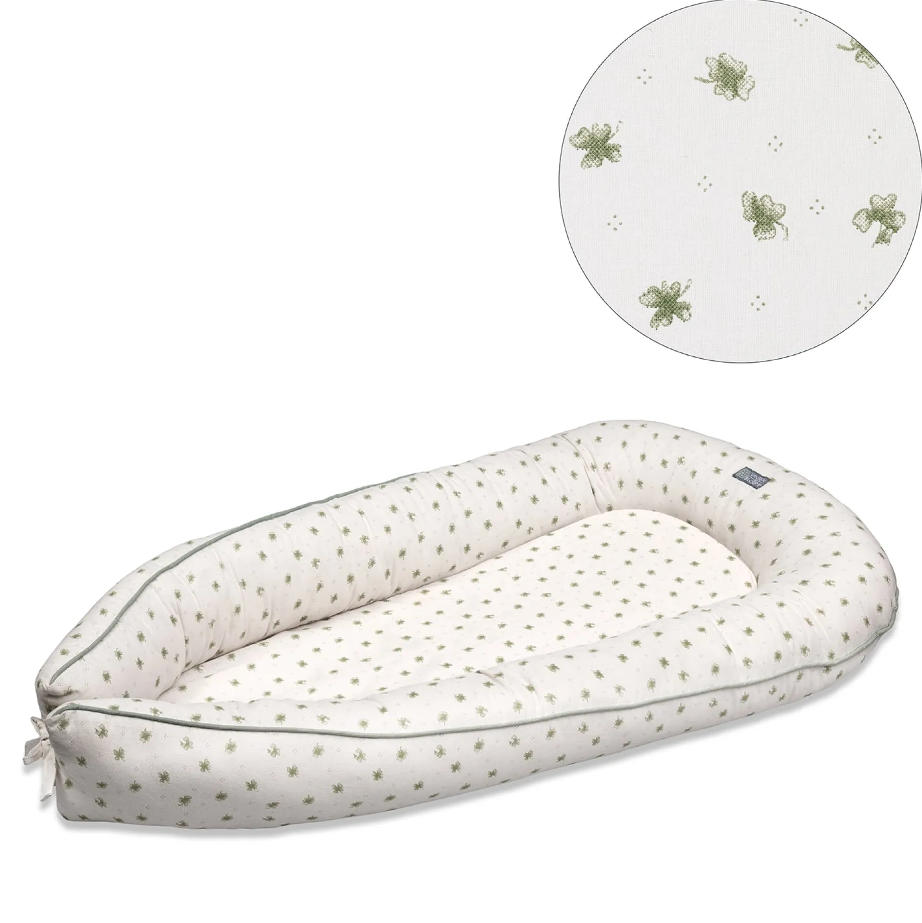 Vinter & Bloom Meadow Baby Sleep Nest Soft Sand 1 st