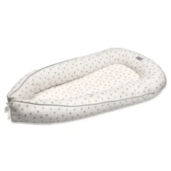 Vinter & Bloom Meadow Baby Sleep Nest Soft Sand 1 st